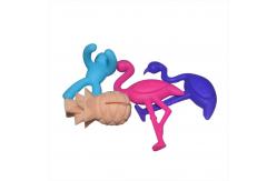 China Animal Pattern Shape Silicone Wine Glass Charms Eco Friendly Customized Logo supplier