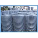 Building Material Square Hot-Dipped Galvanized Stainless Steel Welded Wire Mesh for sale