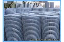 China Durable Galvanized Wire Fence Panels Oxidation Resistance For Aquaculture / Building supplier