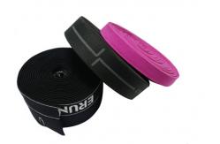 China Multi Coloured Jacquard Elastic Band 100% Cotton Twill Tape ODM Styles supplier