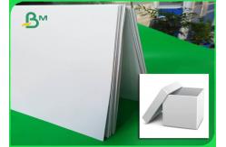 China 800gsm Double Sided White Coated Duplex Board For Carton Box Making supplier