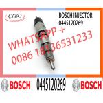 Diesel Common Rail Injector 0445120269 Nozzle DLLA145P2224 Valve FOORJ01714/2004