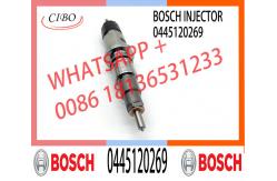 China Diesel Common Rail Injector 0445120269 Nozzle DLLA145P2224 Valve FOORJ01714/2004 supplier