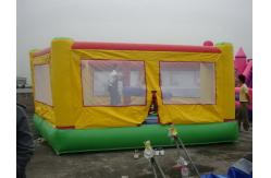 China Sealed Gladiator Duel Inflatable Amusement Park For Match Or Entertainment supplier