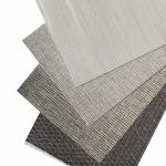 100% Polyester Light Control Jacquard Color Roman Shades Fabrics With Good Price for sale
