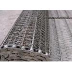 Sgs Stainless Steel Chain Mesh Conveyor Belt 1m 1.2m 1.5m Wide Metal Balance Braid for sale