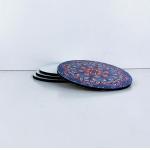 Round Anti Slip 100x100mm Blank Cork Coasters