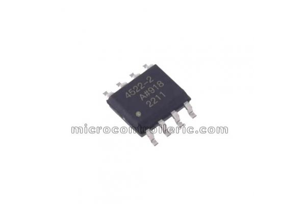 ADA4522-2ARZ-R7 Precision Amplifiers 55V Low Noise Zero Drift OpAmp 2x