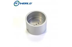 China Custom Silver CNC Metal Milling Parts Precision Turning Instruments supplier