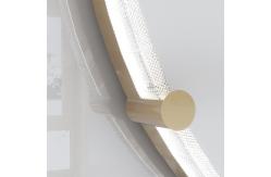 China Eco Friendly Bathroom Mirror With Lights Customized For Home And Hotel supplier