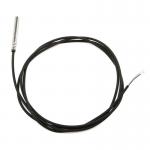 IP67 Rated KF-51 Silicon Cable PTC Temperature Sensor KTY81-121 1.5m -40~+150C for sale