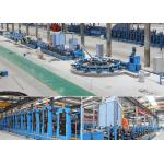 Round Square Tube Spiral Welded Pipe Making Machine Rectangular Black for sale