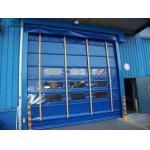 Stacking 100mm 0.8mm Curtain Garage Roller Shutters