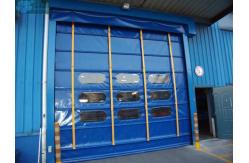 China Stacking 100mm 0.8mm Curtain Garage Roller Shutters supplier