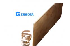 China Good Ductility Copper Nickel Sheet High Durability With ISO 9001 Certification supplier