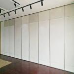 Banquet Hall Aluminum Frame foldable Partition Wall / Acoustic Movable Walls for sale