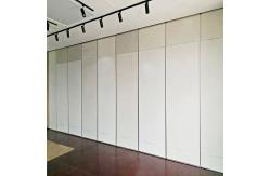 China Banquet Hall Aluminum Frame foldable Partition Wall / Acoustic Movable Walls supplier