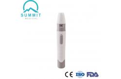 China Painless Lancing Device Blood Lancet Pen With 5 Adjustable Depths supplier