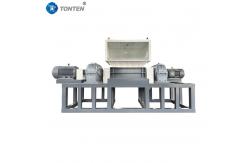 China Rapid Shredding Cost-Effective Double Shaft Shredder Reliable Functioning supplier