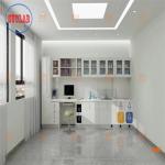 3000*600*850-900mm Hospital Medical Casework Manufacturers with Adjustable Shelves for sale