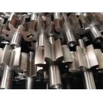Polishing Angle Spline Gear Shaft With Lead Accuracy ≤0.02mm And Ra0.4 Roughness for sale
