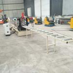 40-200 Mm Width Automatically Change 0.3-1.0mm Stud Track Roll Forming Machine With PLC Control for sale
