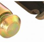 Trash Can Replacement Steel Tube Hollow Axle Trash Can Parts for sale