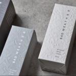 Luxury Skincare Product Packaging Custom Printed White Paper Boxes