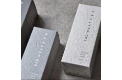 China Luxury Skincare Product Packaging Custom Printed White Paper Boxes supplier