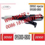 Diesel Fuel Injector 095000-0800 For Komatsu PC450-7 WA470-5