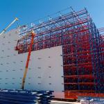Q460 Steel All Clad Rack Supported Buildings With Seismic Report for sale
