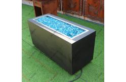 China Natural Gas Propane Gas Table Top Fire Pit Garden Set supplier