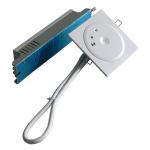 Custom IP45 Non Maintained LED Rechargeable Emergency Lamp With PC Plate for sale