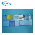 Medical Consumables Orthopaedic Procedure Pack Blue Nonwoven General Supply Pack for sale