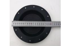 China NBR NR EPDM Material Rubber Diaphragm for Air Brake Kit Rubber Diaphragm supplier
