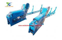 China 160kg Automatic Wire Straightening And Cutting Machine 2M Length supplier