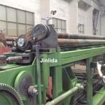 High Efficiency Gabion Production Line With 50mm X 50mm Green Mesh Size for sale