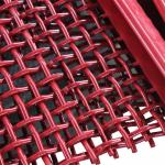 65mn Spring Wire Crimped Mesh Sand Hooked Vibrating Sieve Crusher Stone for sale