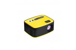 China 4k Mobile Cinema 4000 Lumens Pocket LED Projector Diffuse Technology supplier