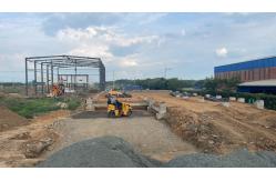 China Prefabricated Industrial Steel Structure Building Shed Prefab Warehouse supplier