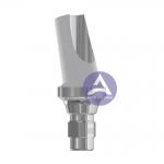 ITI Straumann Bone Level® Titanium Angled Abutment  NC 3.3mm/ RC 4.1mm -- 15°/25° Degree for sale