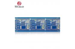 China 6 Layer FR4 High Frequency PCB Board Resin Plug Hole Electroplating Filling supplier