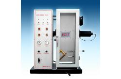 China White Smoke Density Tester 35kg For Plastics Burning / Decomposition supplier