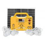 30watt Outdoor Solar Lighting System With Led Bulb for sale