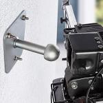 Secure Hooks Rails Ball Head Towing Hitch for Bike Rear Carrier and Warehouse Storage for sale