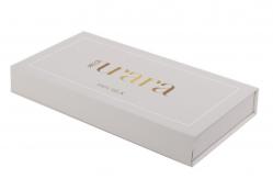 China Handmade Flip Top Cardboard Box With Magnetic Closure Silk Screen Printing supplier