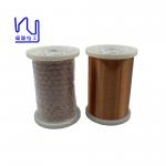42.5 Awg 2uew180 Self Bonding Wire 0.06mm Enamel Covered for sale
