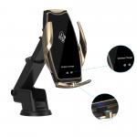 Fast Charging Multifunction Wireless Charger Magnetic Suction Electroplate coating for sale