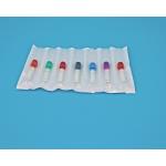 Printed Specimen Shipping Box With Adhesive Handle Single Side Closure Rectangular Shape for sale