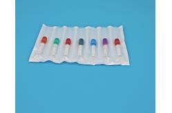 China Printed Specimen Shipping Box With Adhesive Handle Single Side Closure Rectangular Shape supplier